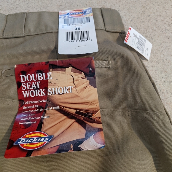 Men's Dickies 36-in waist Double-Seated Workshorts - Picture 6 of 14